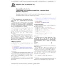 ASTM B189-05(2021) ASTM B189-05(2021)