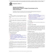 ASTM E1805-21 ASTM E1805-21