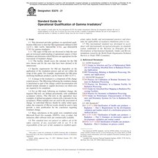 ASTM E3270-21 ASTM E3270-21