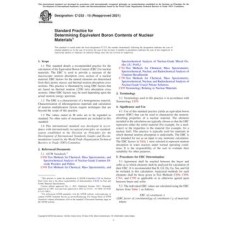 ASTM C1233-15(2021)