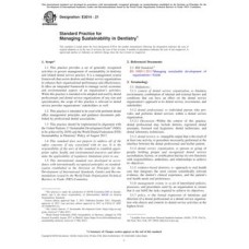 ASTM E3014-21 ASTM E3014-21