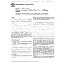 ASTM F2055-17(2021) ASTM F2055-17(2021)