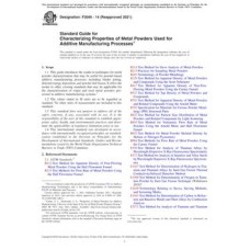 ASTM F3049-14(2021) ASTM F3049-14(2021)