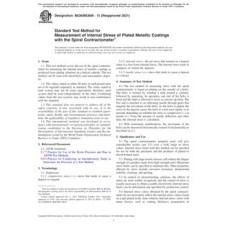 ASTM B636/B636M-15(2021) ASTM B636/B636M-15(2021)
