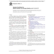ASTM D4625-21 ASTM D4625-21