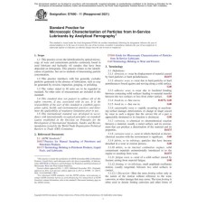 ASTM D7690-11(2021) ASTM D7690-11(2021)