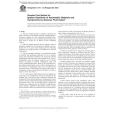 ASTM G74-13(2021)