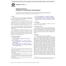 ASTM E1079-21 ASTM E1079-21