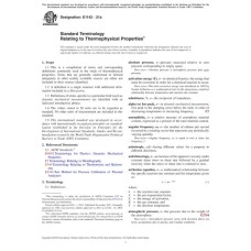 ASTM E1142-21a