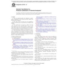 ASTM E2744-21 ASTM E2744-21