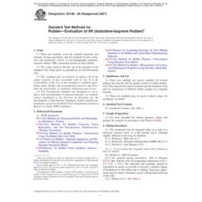 ASTM D3188-06(2021)
