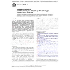 ASTM D7098-21 ASTM D7098-21