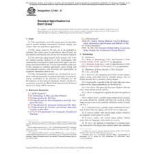 ASTM C1464-21 ASTM C1464-21