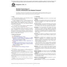 ASTM C242-21 ASTM C242-21
