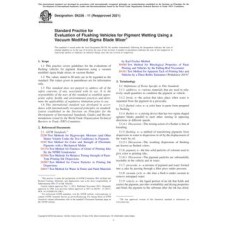 ASTM D6336-11(2021) ASTM D6336-11(2021)