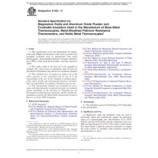 ASTM E1652-21 ASTM E1652-21