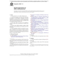 ASTM D6367-21 ASTM D6367-21