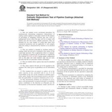 ASTM G95-07(2021) ASTM G95-07(2021)