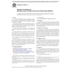 ASTM D3354-21 ASTM D3354-21