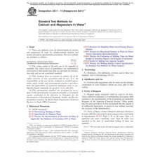 ASTM D511-14(2021)e1 ASTM D511-14(2021)e1