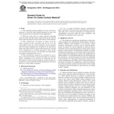 ASTM B844-98(2021) ASTM B844-98(2021)