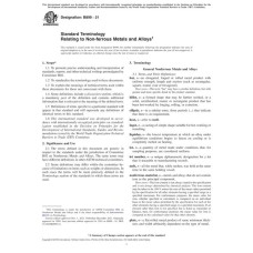 ASTM B899-21 ASTM B899-21