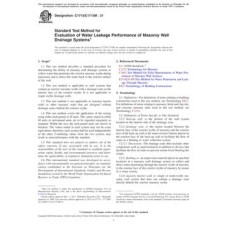 ASTM C1715/C1715M-21