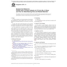 ASTM E276-21 ASTM E276-21