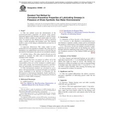 ASTM D5969-21 ASTM D5969-21