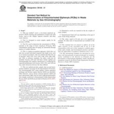 ASTM D6160-21 ASTM D6160-21