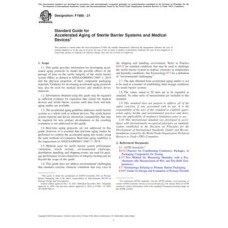 ASTM F1980-21 ASTM F1980-21