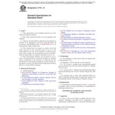 ASTM C778-21 ASTM C778-21
