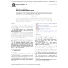 ASTM F2941-21 ASTM F2941-21