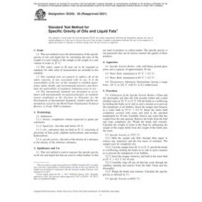 ASTM D5355-95(2021) ASTM D5355-95(2021)