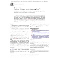 ASTM D7278-21 ASTM D7278-21