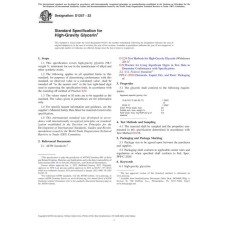 ASTM D1257-22 ASTM D1257-22