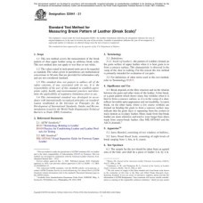 ASTM D2941-21 ASTM D2941-21