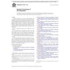 ASTM E176-21a ASTM E176-21a