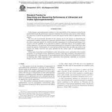 ASTM E275-08(2022) ASTM E275-08(2022)