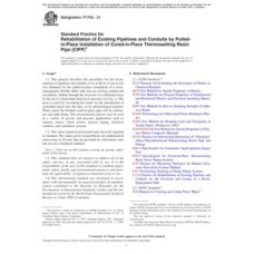 ASTM F1743-21 ASTM F1743-21