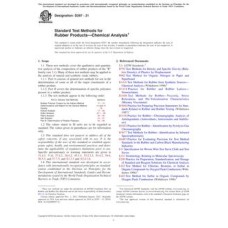ASTM D297-21 ASTM D297-21