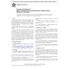 ASTM E3070-22 ASTM E3070-22