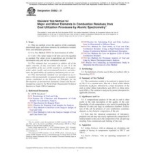 ASTM D3682-21 ASTM D3682-21