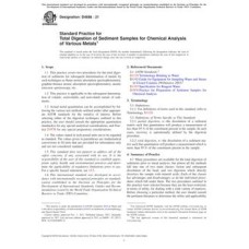 ASTM D4698-21 ASTM D4698-21
