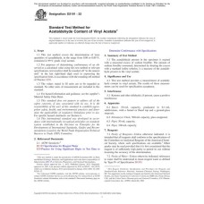 ASTM D2191-22 ASTM D2191-22