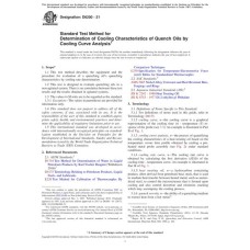 ASTM D6200-21 ASTM D6200-21