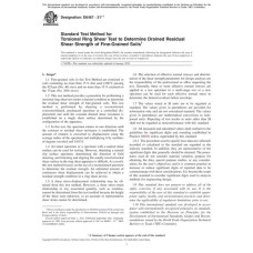 ASTM D6467-21e1 ASTM D6467-21e1