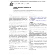 ASTM F883-13(2022) ASTM F883-13(2022)