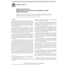 ASTM D495-22 ASTM D495-22