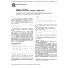 ASTM E1589-21 ASTM E1589-21